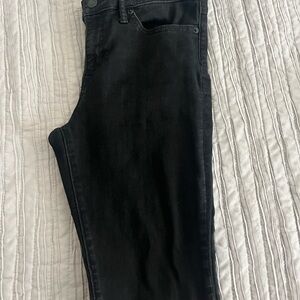 Gap, black denim legging
